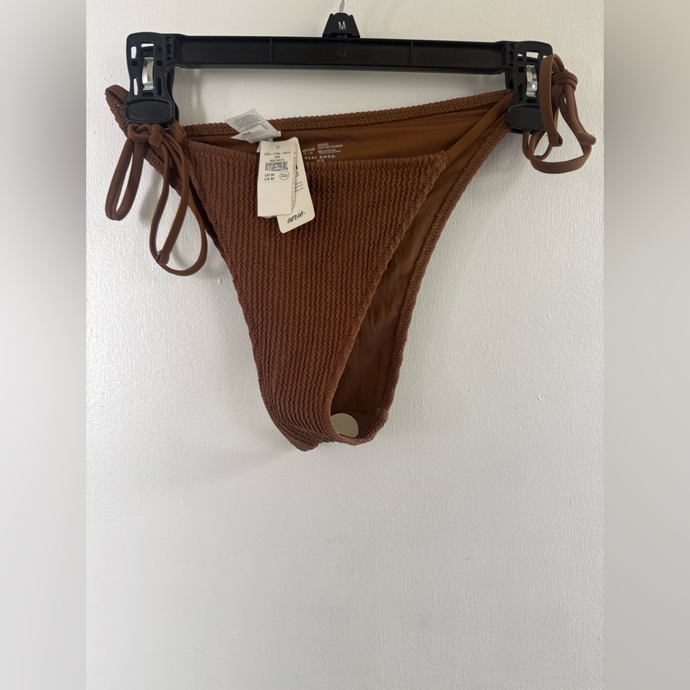 Aerie Brown Bikini Bottom